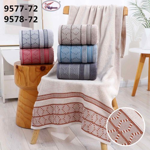 Полотенце Koloco (50*100) 9578-72 (деми) Koloco 9578-72