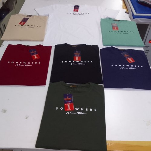 Футболка Comeor (44-52) CM45 black (лето) Comeor CM45 black