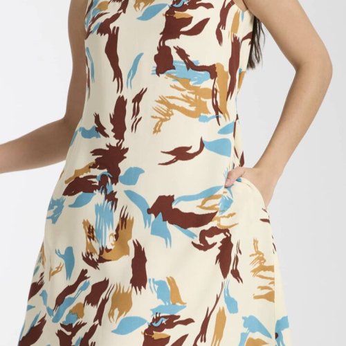 Сарафан Alberk (42-48) 05141 beige (лето) Alberk 05141 beige