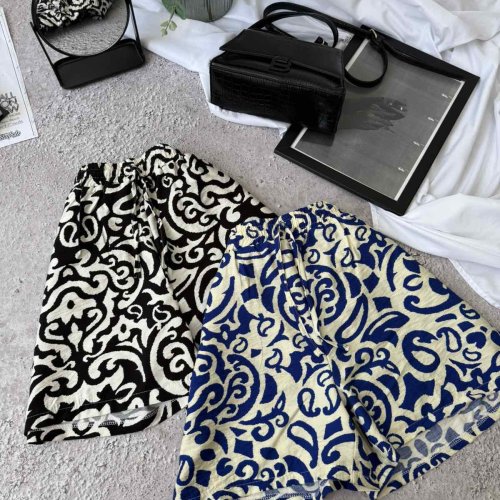 Шорты Sofi Cor (42-48) 9059 beige-blue (лето) Sofi Cor 9059 beige-blue