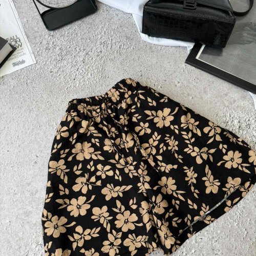 Шорты Sofi Cor (42-48) 9059 black-beige (лето) Sofi Cor 9059 black-beige