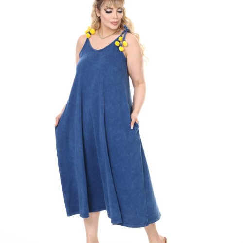 Сарафан Alberk (50-56) A66 blue (лето) Alberk A66 blue