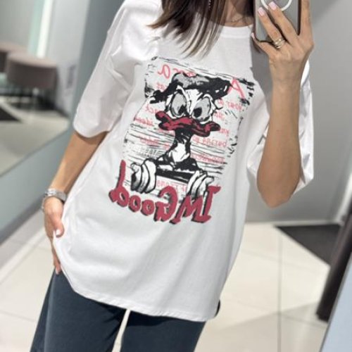 Футболка Comod (one size) 25314 white (лето) Comod 25314 white