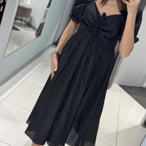 Платье Comod (M-L) 9997 black (лето) Comod 9997 black