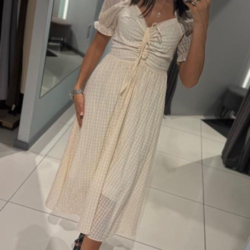 Платье Comod (M-L) 9997 l.blue (лето) Comod 9997 l.blue