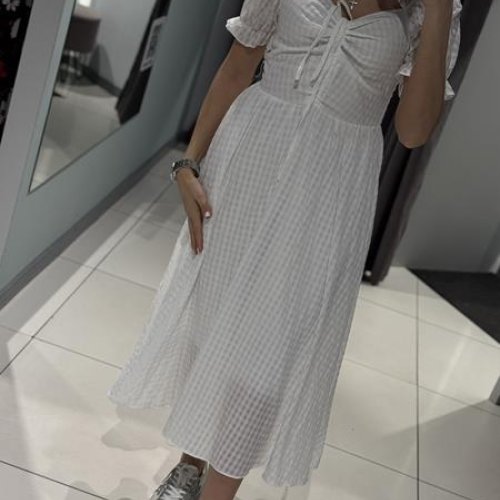 Платье Comod (M-L) 9997 white (лето) Comod 9997 white