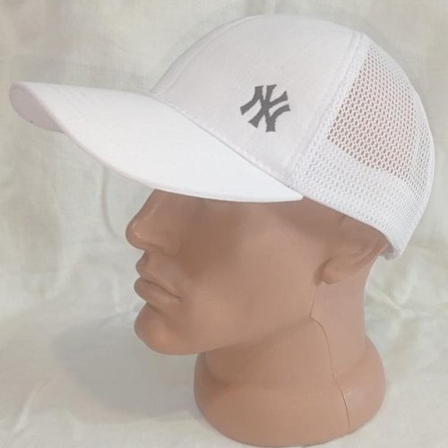 Кепка Mabi (56-62) MB256 white (лето) Mabi MB256 white