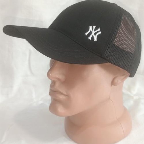 Кепка Mabi (56-62) MB265 black (лето) Mabi MB265 black