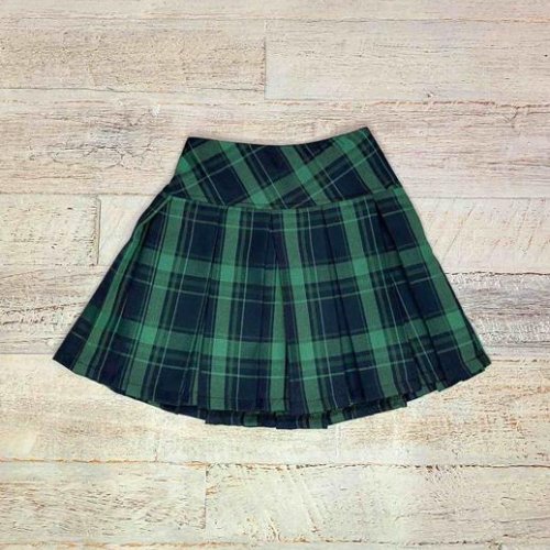 Юбка LiMa kids (128-152) 2526 green (лето) LiMa kids 2526 green