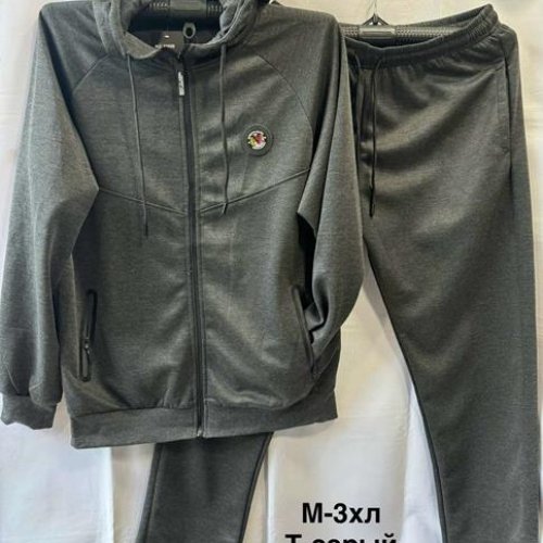 Костюм спорт Minh (M-3XL) 2369A grey (деми) Minh 2369A grey