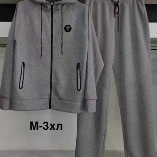 Костюм спорт Minh (M-3XL) 2369A l.grey (деми) Minh 2369A l.grey