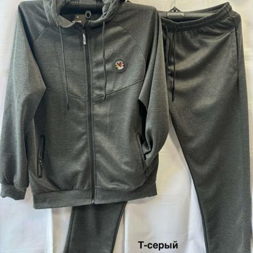 Костюм спорт Minh (3XL-7XL) 2369B d.grey (деми) Minh 2369B d.grey