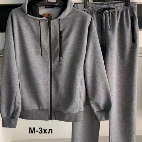 Костюм спорт Minh (M-3XL) 2383 l.grey (деми) Minh 2383 l.grey
