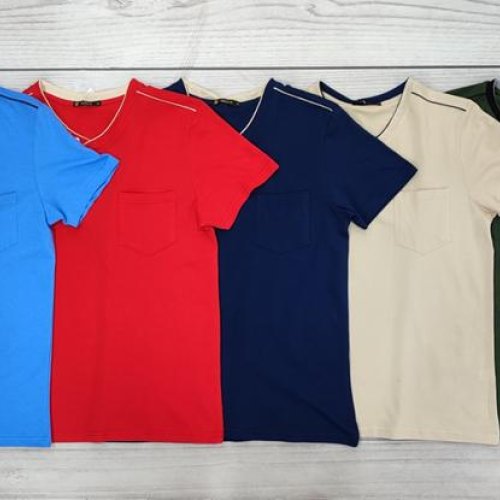 Футболка Imlion (48-56) 0005 red (лето) Imlion 0005 red