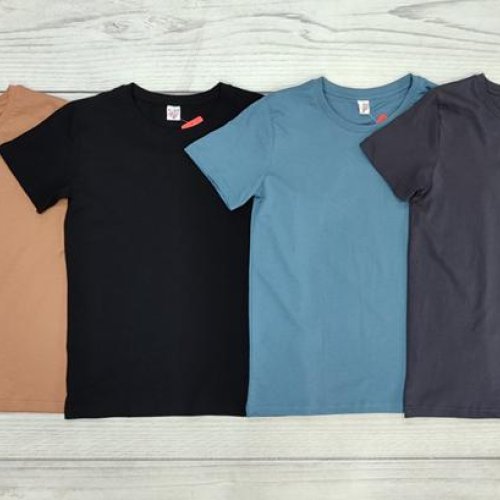 Футболка Imlion (48-56) 3001 black (лето) Imlion 3001 black