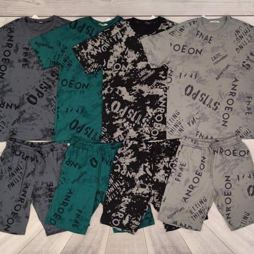 Костюм Imlion (48-56) 7044 green (лето) Imlion 7044 green