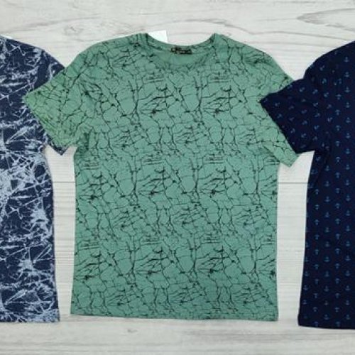 Футболка Imlion (48-56) 0007 black (лето) Imlion 0007 black