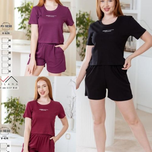 Пижама Imlion (44-54) 1030 black (лето) Imlion 1030 black