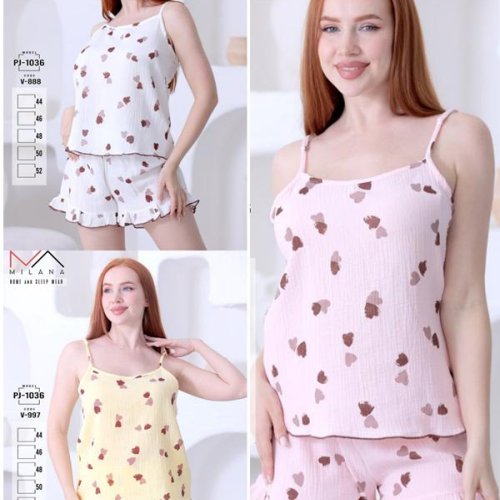 Пижама Imlion (44-54) 1036 white (лето) Imlion 1036 white