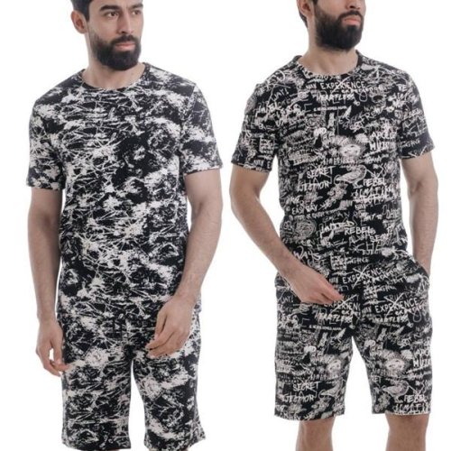 Костюм Imlion (48-56) 7035 black-beige (лето) Imlion 7035 black-beige