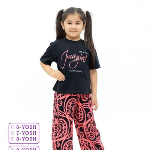 Костюм Imlion (6-8) JK001 peach (лето) Imlion JK001 peach