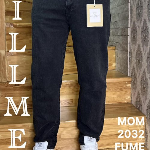 Джинсы God Baron (28-36) 2032-3 grey (деми) God Baron 2032-3 grey