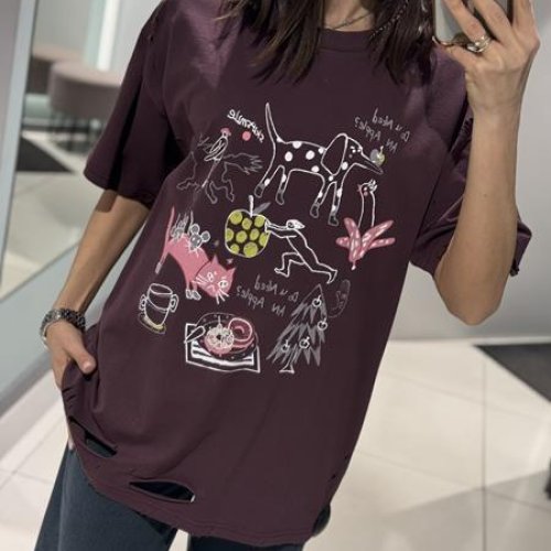 Футболка Comod (one size) 25396-23 brown (лето) Comod 25396-23 brown