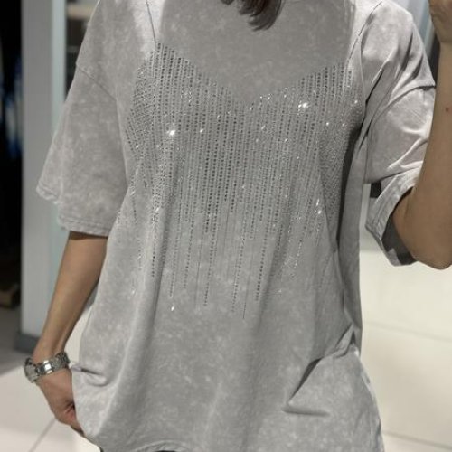 Футболка Comod (one size) 779 l.grey (лето) Comod 779 l.grey