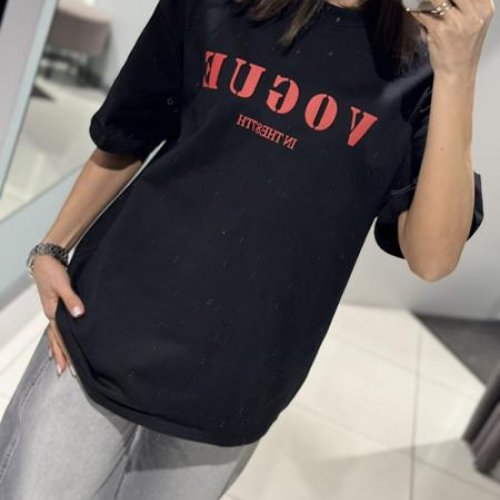 Футболка Comod (one size) 8141 black (лето) Comod 8141 black