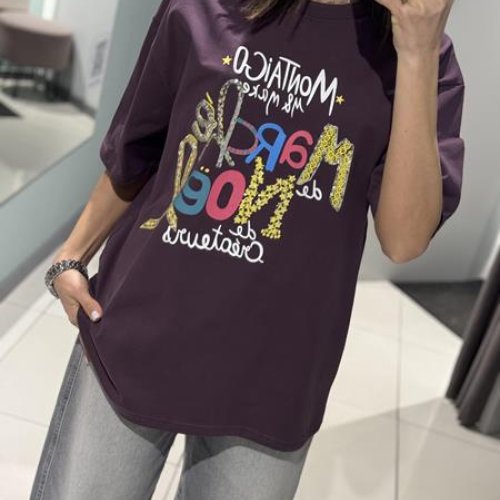 Футболка Comod (one size) 8152 purple (лето) Comod 8152 purple