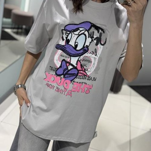 Футболка Comod (one size) 8153 grey (лето) Comod 8153 grey