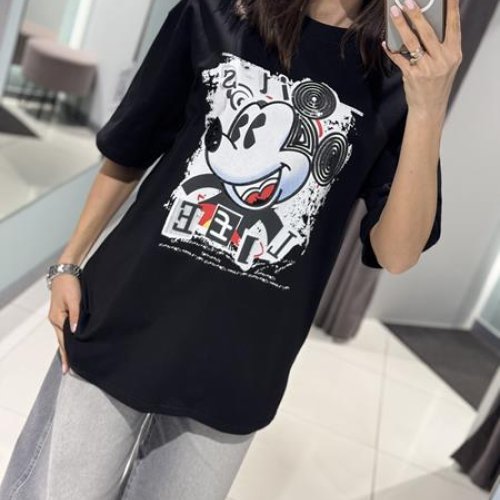 Футболка Comod (one size) 8154 black (лето) Comod 8154 black