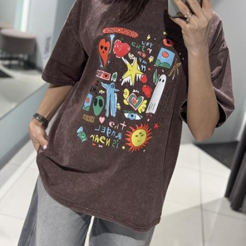 Футболка Comod (one size) 8171 brown (лето) Comod 8171 brown