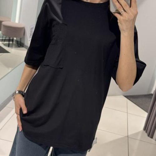 Футболка Comod (one size) 25359 black (лето) Comod 25359 black