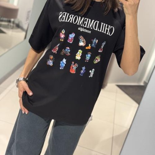 Футболка Comod (one size) 2551 black (лето) Comod 2551 black