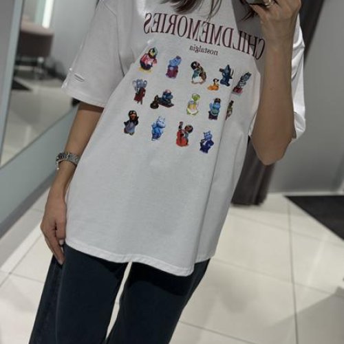 Футболка Comod (one size) 2551 white (лето) Comod 2551 white