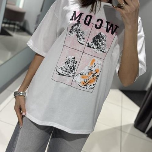 Футболка Comod (one size) 1615 white (лето) Comod 1615 white