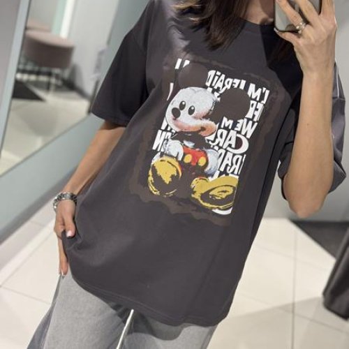 Футболка Comod (one size) 1622 d.grey (лето) Comod 1622 d.grey