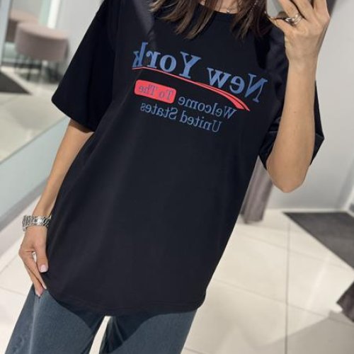 Футболка Comod (one size) 1678-2 black (лето) Comod 1678-2 black