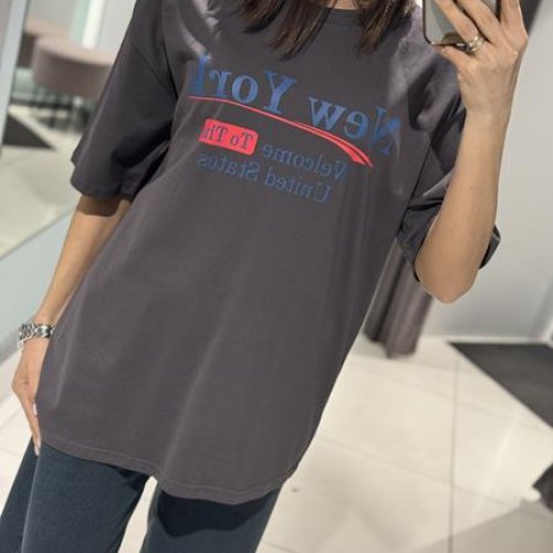 Футболка Comod (one size) 1678-2 d.grey (лето) Comod 1678-2 d.grey