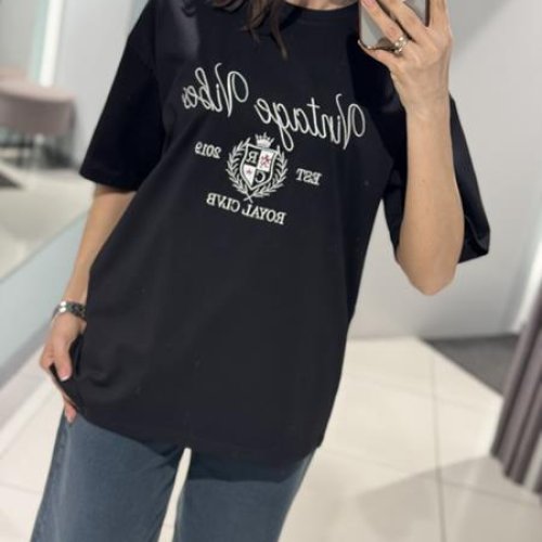 Футболка Comod (one size) 1858 black (лето) Comod 1858 black