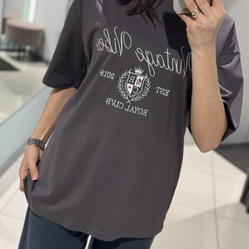 Футболка Comod (one size) 1858 d.grey (лето) Comod 1858 d.grey