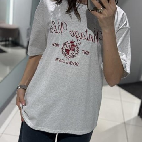 Футболка Comod (one size) 1858 l.grey (лето) Comod 1858 l.grey