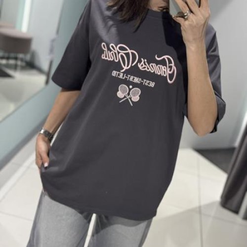 Футболка Comod (one size) 1907 d.grey (лето) Comod 1907 d.grey