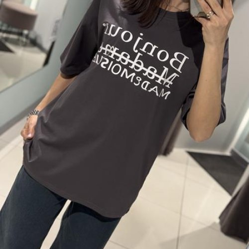 Футболка Comod (one size) 25101 d.grey (лето) Comod 25101 d.grey