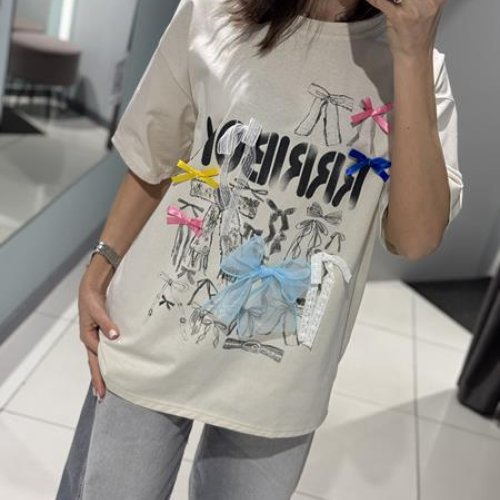 Футболка Comod (one size) 25126 l.beige (лето) Comod 25126 l.beige