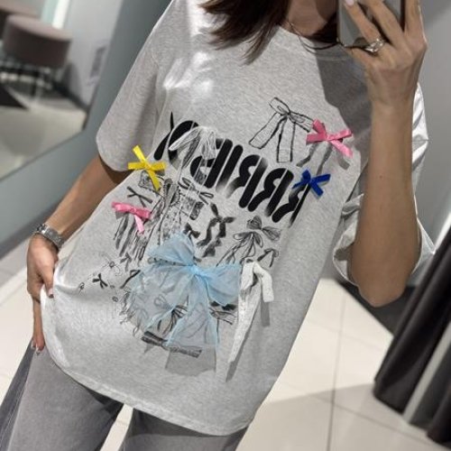 Футболка Comod (one size) 25126 l.grey (лето) Comod 25126 l.grey