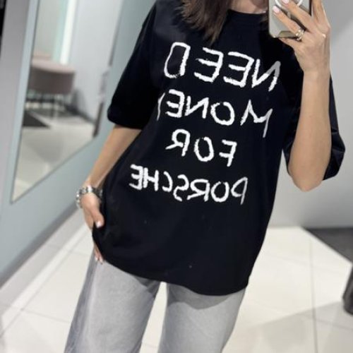 Футболка Comod (one size) 25167 black (лето) Comod 25167 black