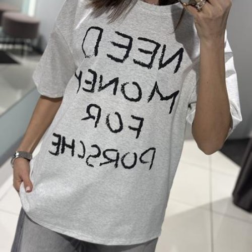 Футболка Comod (one size) 25167 l.grey (лето) Comod 25167 l.grey