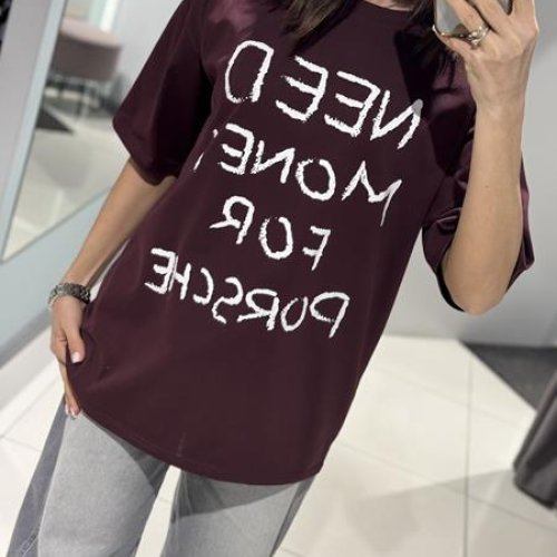 Футболка Comod (one size) 25167 wine (лето) Comod 25167 wine